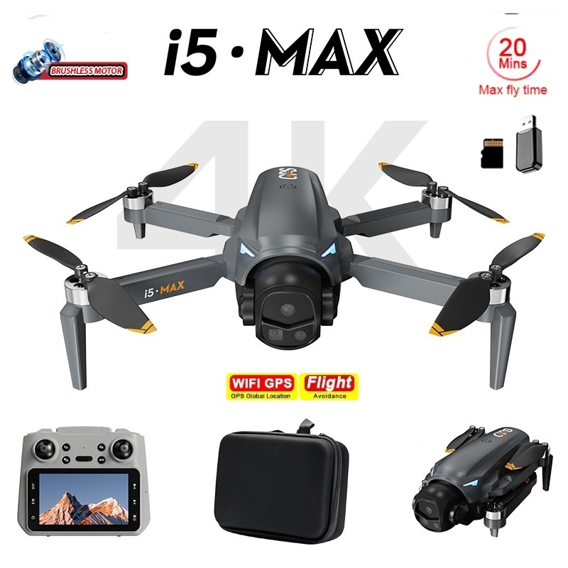 i5 MAX Drone Professional 4K H - Drone Gimbal Mount reseña y precio