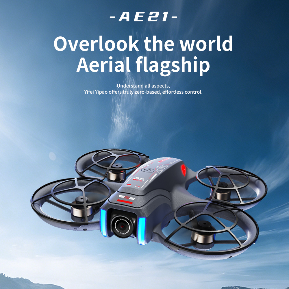 Upgrade AE21 Aerial Drone 8K H - Drone Gimbal 3 Axis reseña y precio