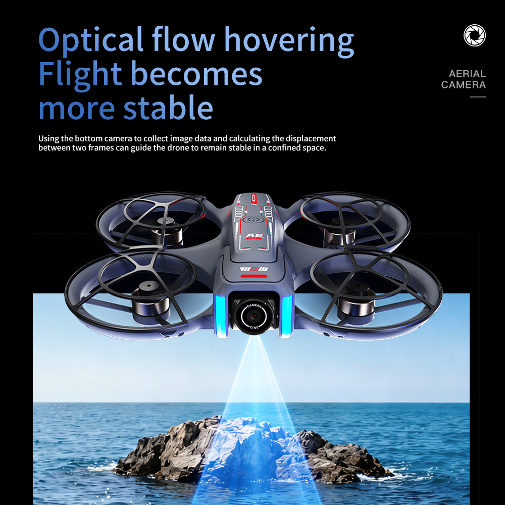 Upgrade AE21 Aerial Drone 8K H - Drone Gimbal 3 Axis reseña y precio