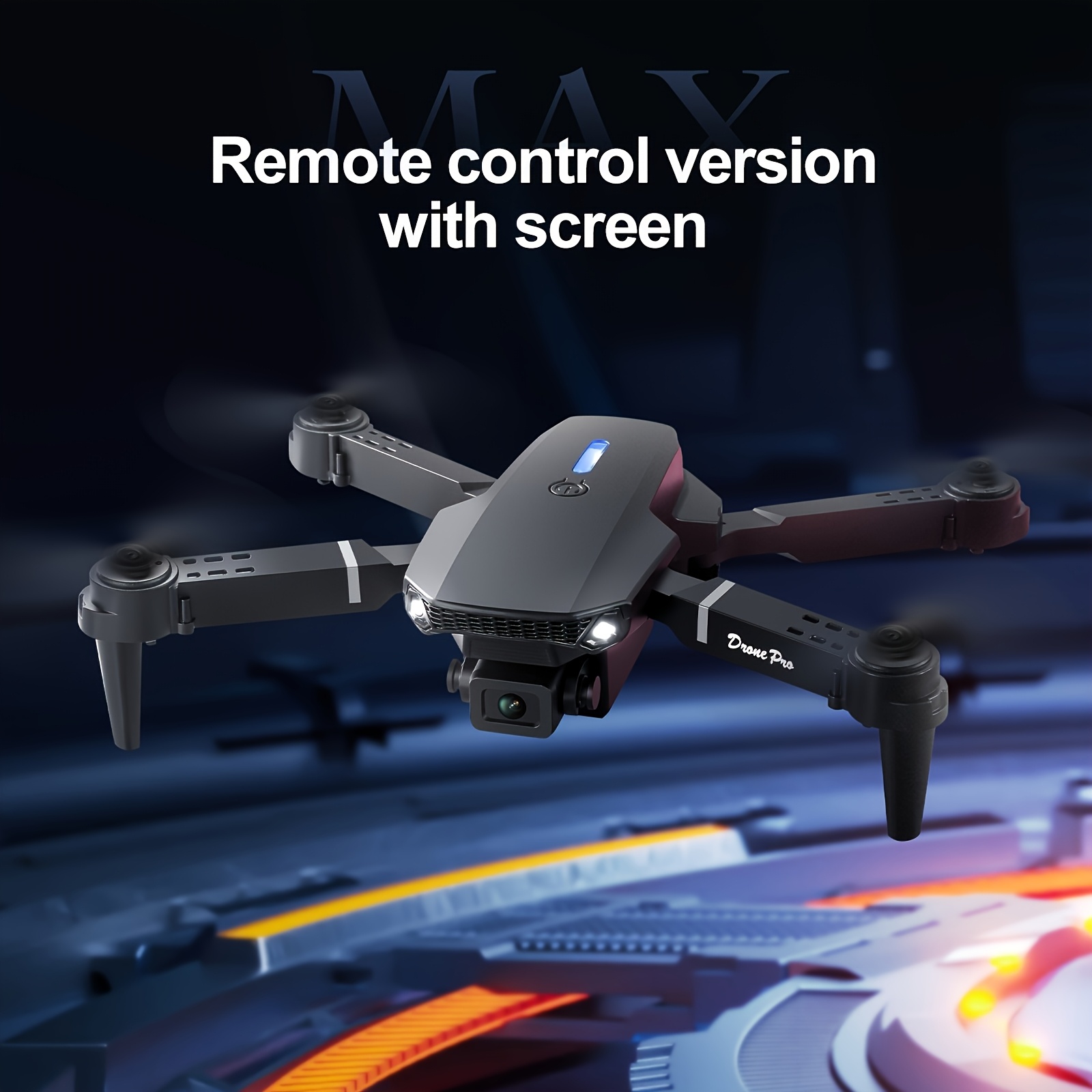 The 2026 upgraded E88 PRO MAX  - Drone Gimbal Brushless reseña y precio