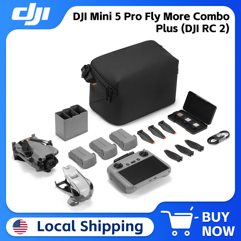 DJI Mini 5 Pro Fly More Combo  - Drone Gimbal 2 Axis reseña y precio