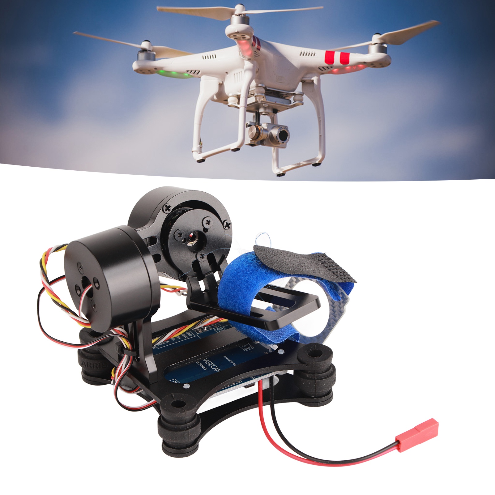 Brushless Gimbal Metal Brushle - Drone Gimbal For Gopro reseña y precio