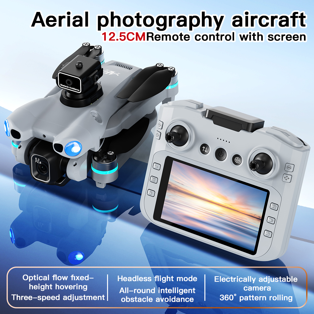2026 New AE5 Pro Drone 8K HD 4 - Drone Gimbal 2 Axis reseña y precio