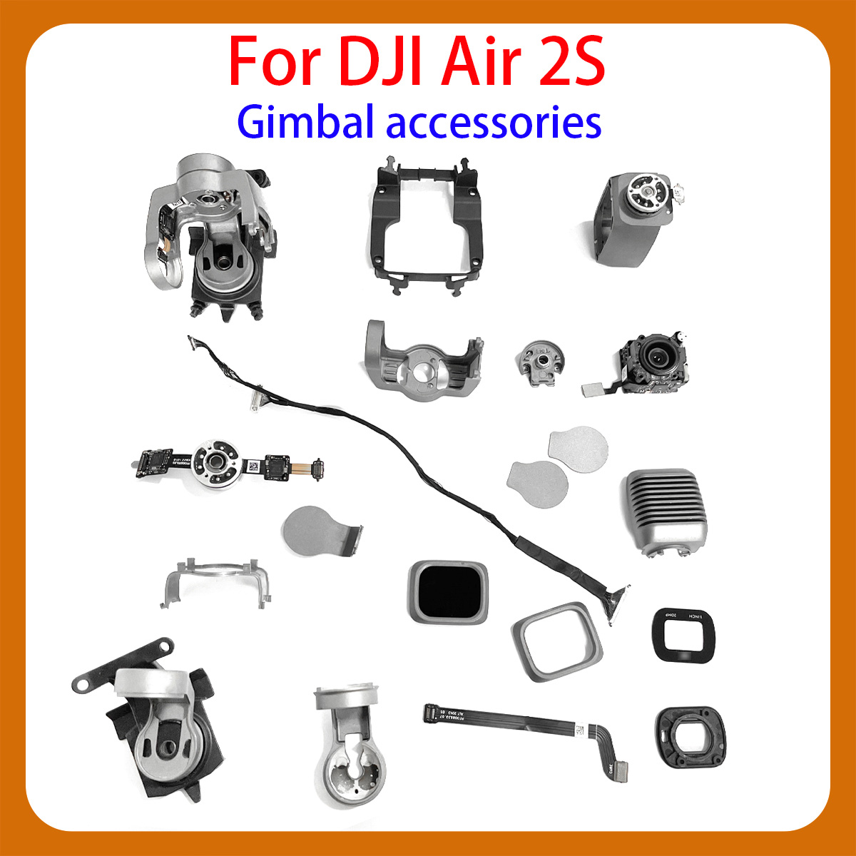 Original AIR 2S Drone Gimbal C - Drone Gimbal Case reseña y precio