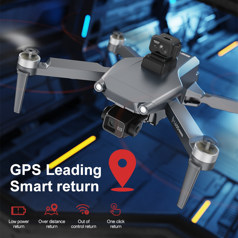L600 MAX GPS Drone Professiona - Drone Gimbal 3 Axis reseña y precio