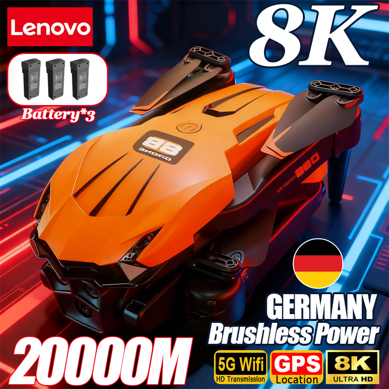 Lenovo D88 Drone 8K Aerial HD  - Drone Gimbal Mount reseña y precio