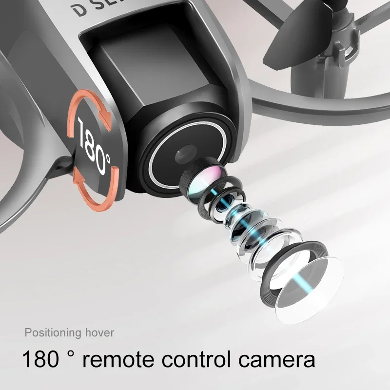 VIVO D16 Mini Drone 8K Camera  - Drone Gimbal 2 Axis reseña y precio