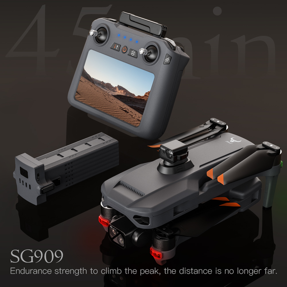 Teeggi SG909 MAX GPS Drone Wit - Drone Gimbal 3 Axis reseña y precio