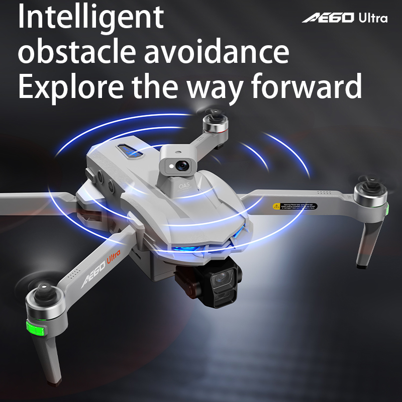 AE60 GPS Drone Professional 8K - Drone Gimbal 3 Axis reseña y precio