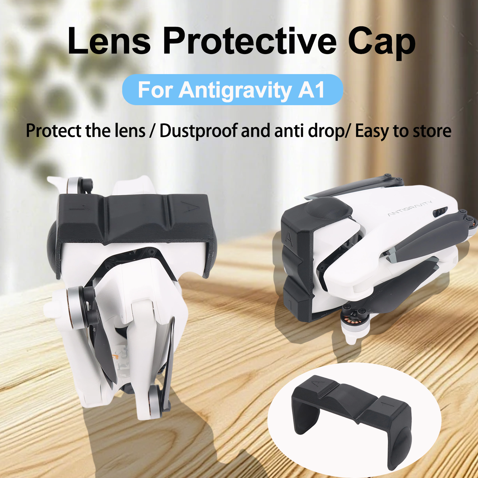 Lens Dustproof Cap For Insta36 - Drone Gimbal For Insta360 reseña y precio
