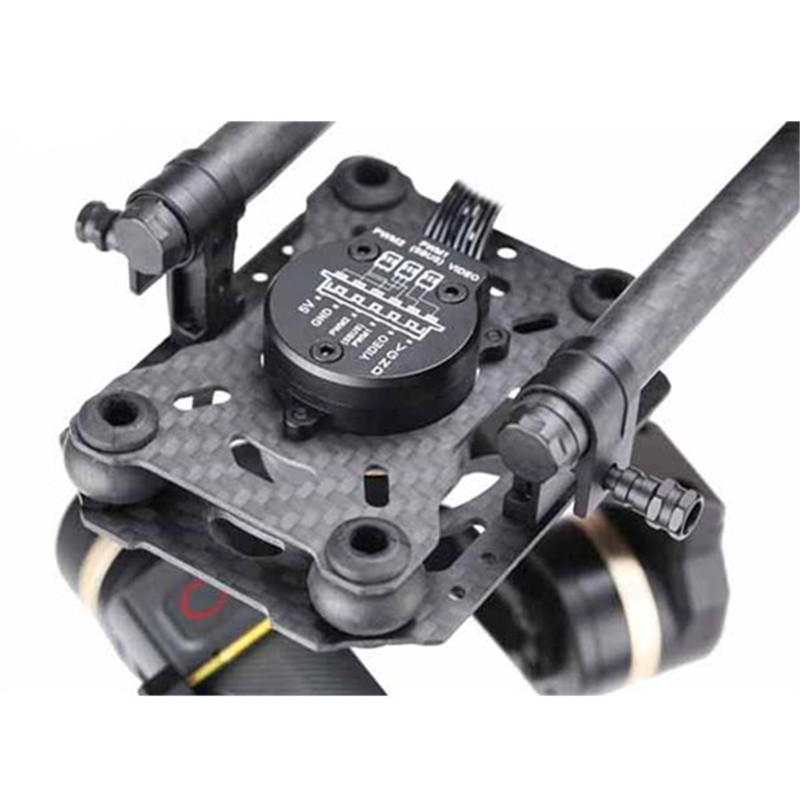 Tarot 3D V Metal 3 axis PTZ Gi - Drone Gimbal For Gopro Hero reseña y precio