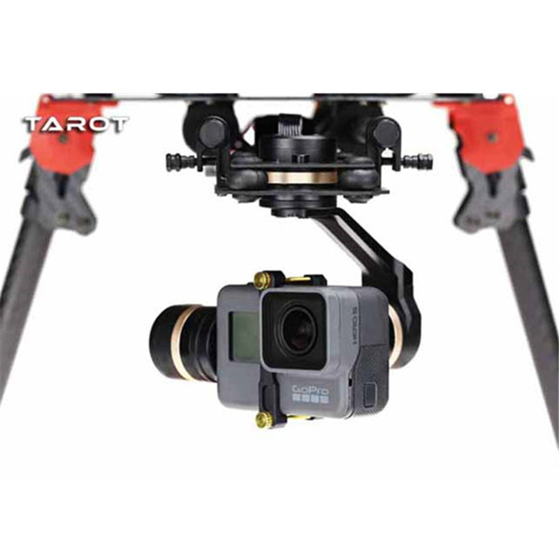 Tarot 3D V Metal 3 axis PTZ Gi - Drone Gimbal For Gopro Hero reseña y precio