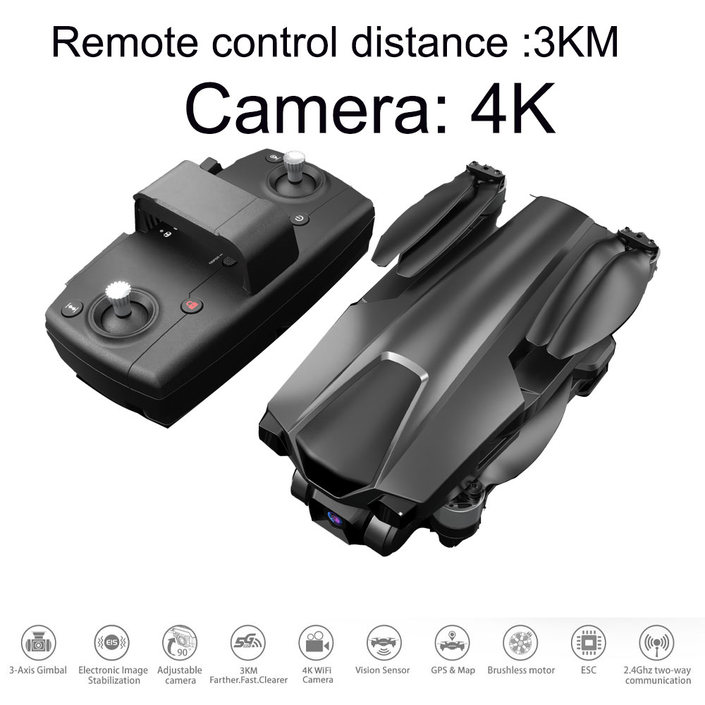 MJX Bugs B18 Pro Drone 4K Prof - Drone Gimbal 3 Axis reseña y precio