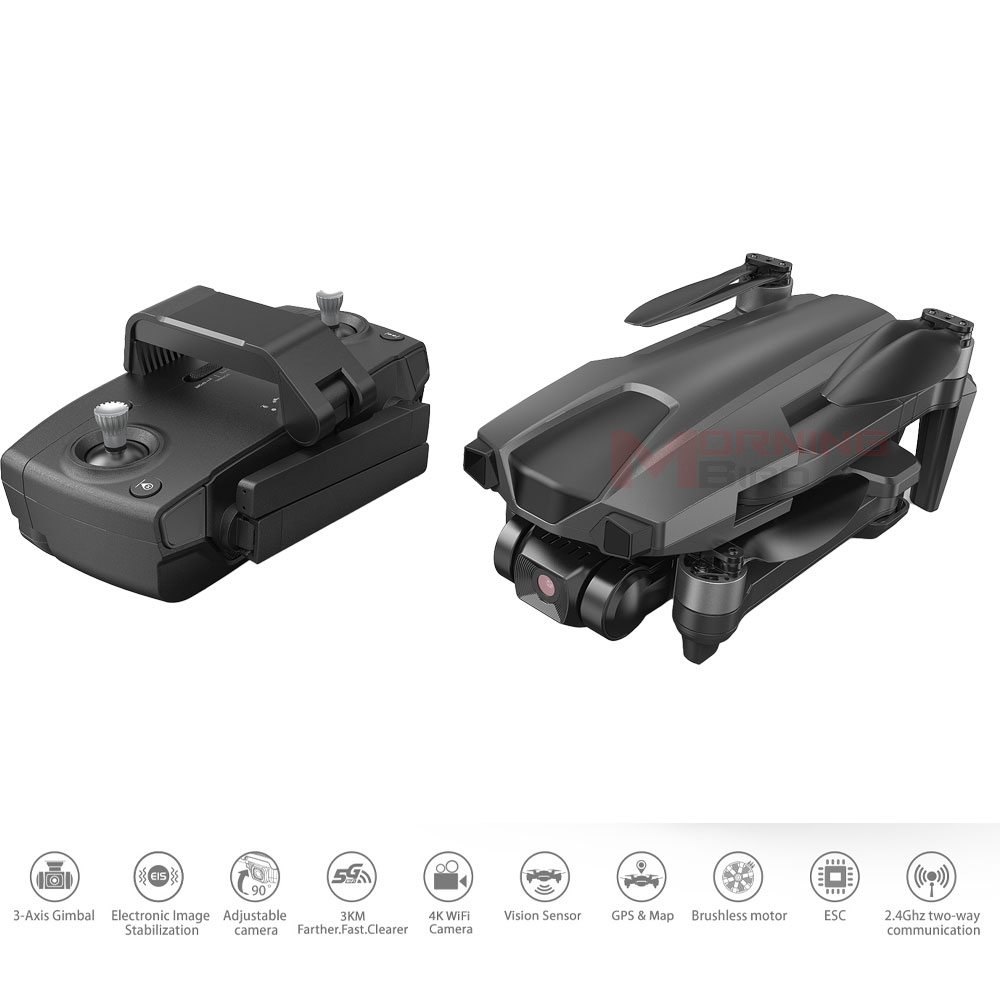 MJX Bugs B18 Pro Drone 4K Prof - Drone Gimbal 3 Axis reseña y precio