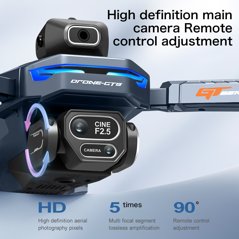 2026 New GT8 Drone GPS 8K Prof - Drone Gimbal 3 Axis reseña y precio
