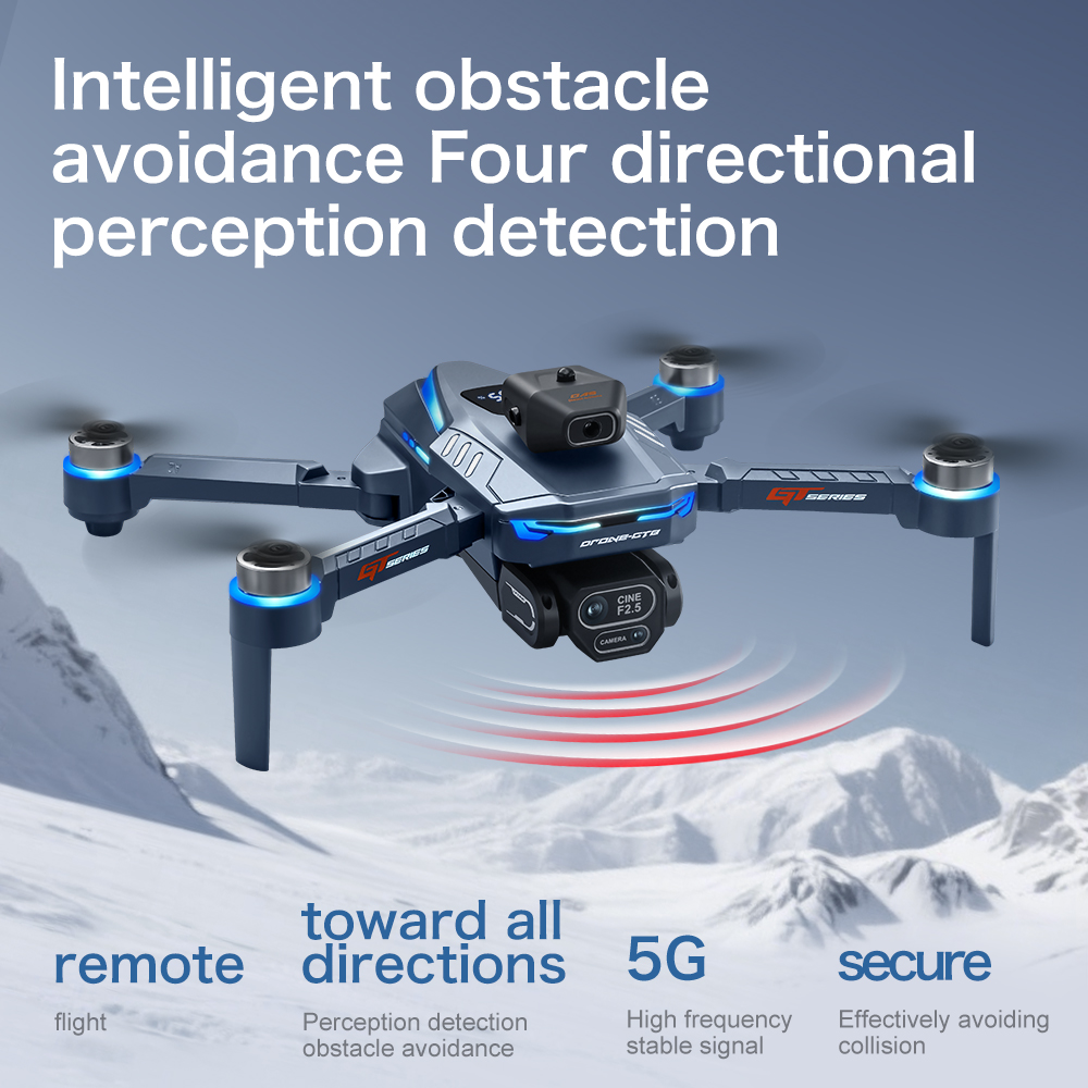 2026 New GT8 Drone GPS 8K Prof - Drone Gimbal 3 Axis reseña y precio