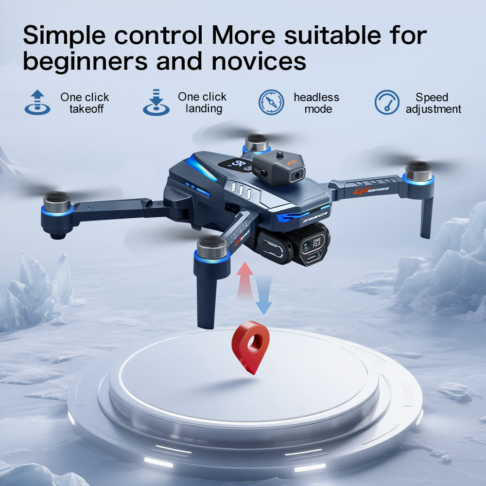 2026 New GT8 Drone GPS 8K Prof - Drone Gimbal 3 Axis reseña y precio
