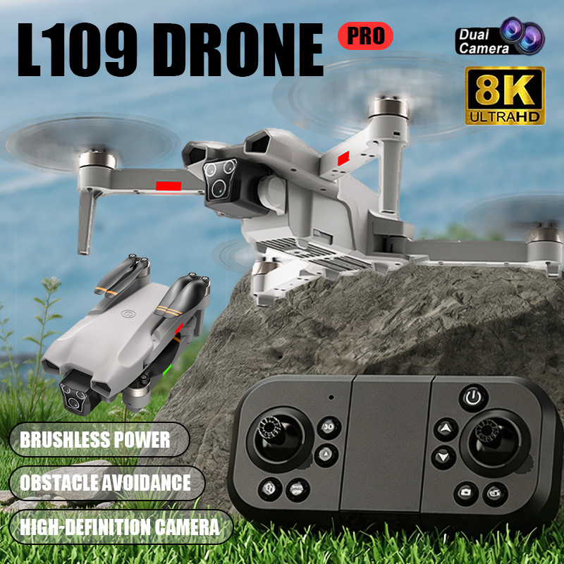 2026 Hot L017 Pro Drone Brushl - Drone Gimbal 3 Axis reseña y precio