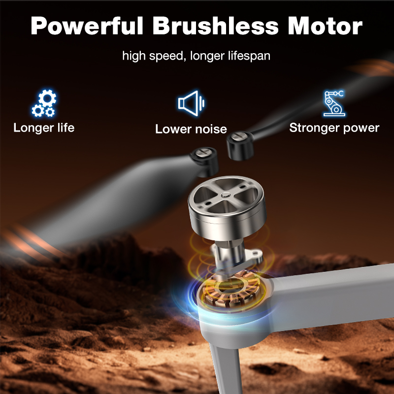2026 Hot L017 Pro Drone Brushl - Drone Gimbal 3 Axis reseña y precio
