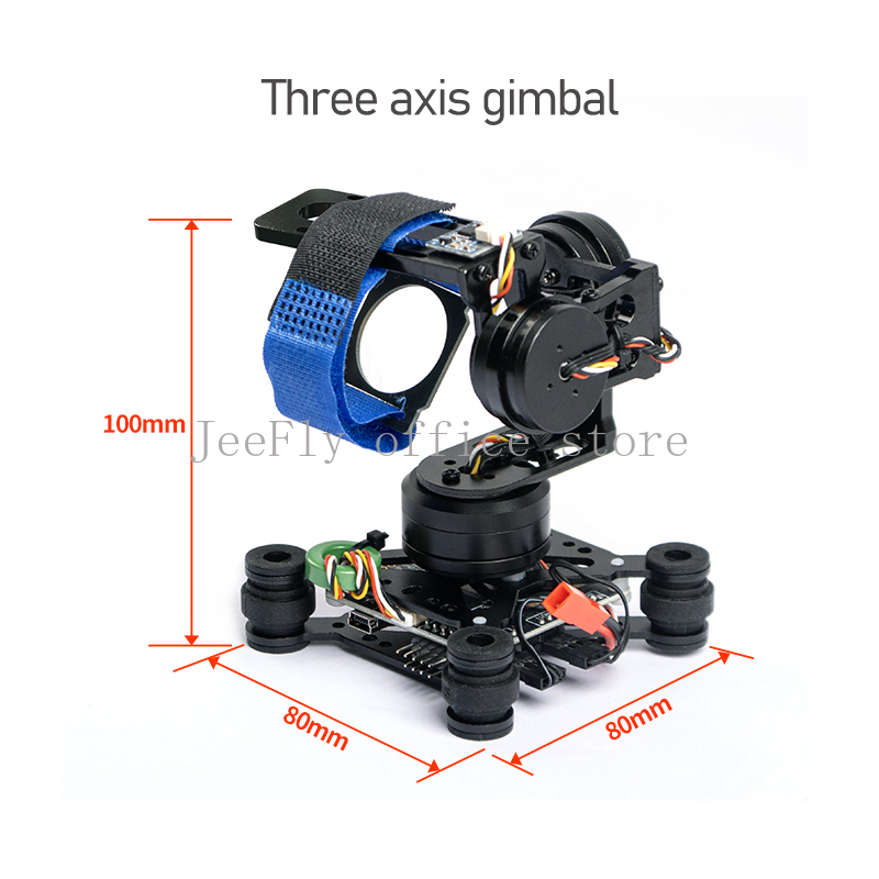 3-Axis Brushless Gimbal Stabil - Drone Gimbal 3 Axis reseña y precio