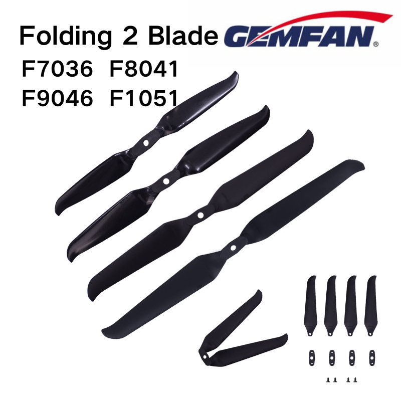 Folding Prop 2 Blade 7-10inch  - Drone Gimbal Controller reseña y precio