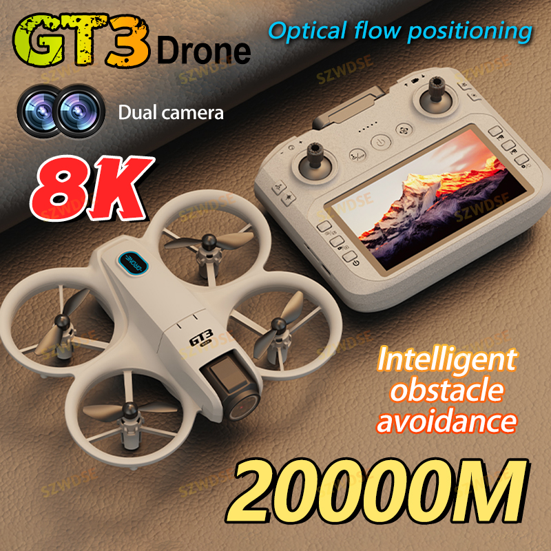 New GT3 With Screen Mini Drone - Drone Gimbal Controller reseña y precio