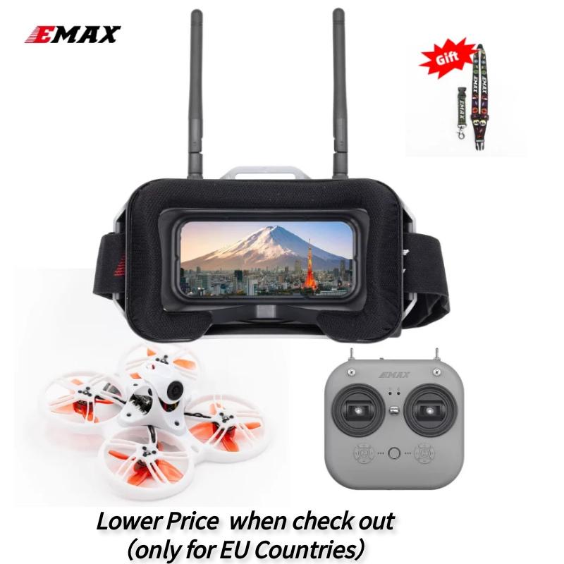 Emax Tinyhawk III 3 RTF Kit FP - Drone Gimbal Brushless reseña y precio